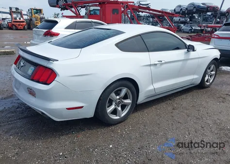 2017 Ford Mustang V6 from USA, damaged, VIN 1FA6P8AMXH5270671